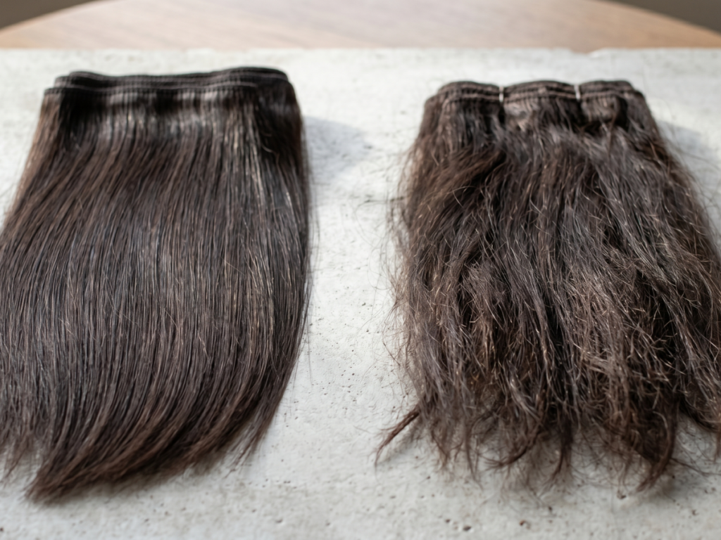 Remy Hair Extensions vs Non-Remy