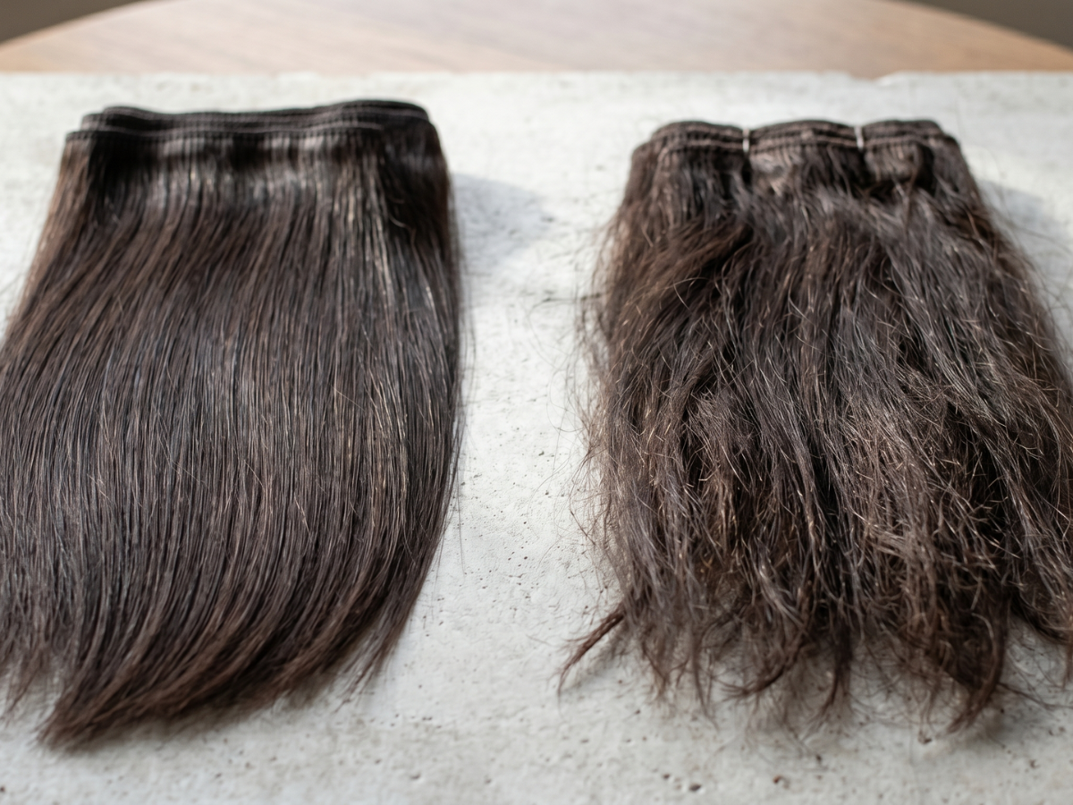Remy Hair Extensions vs Non-Remy