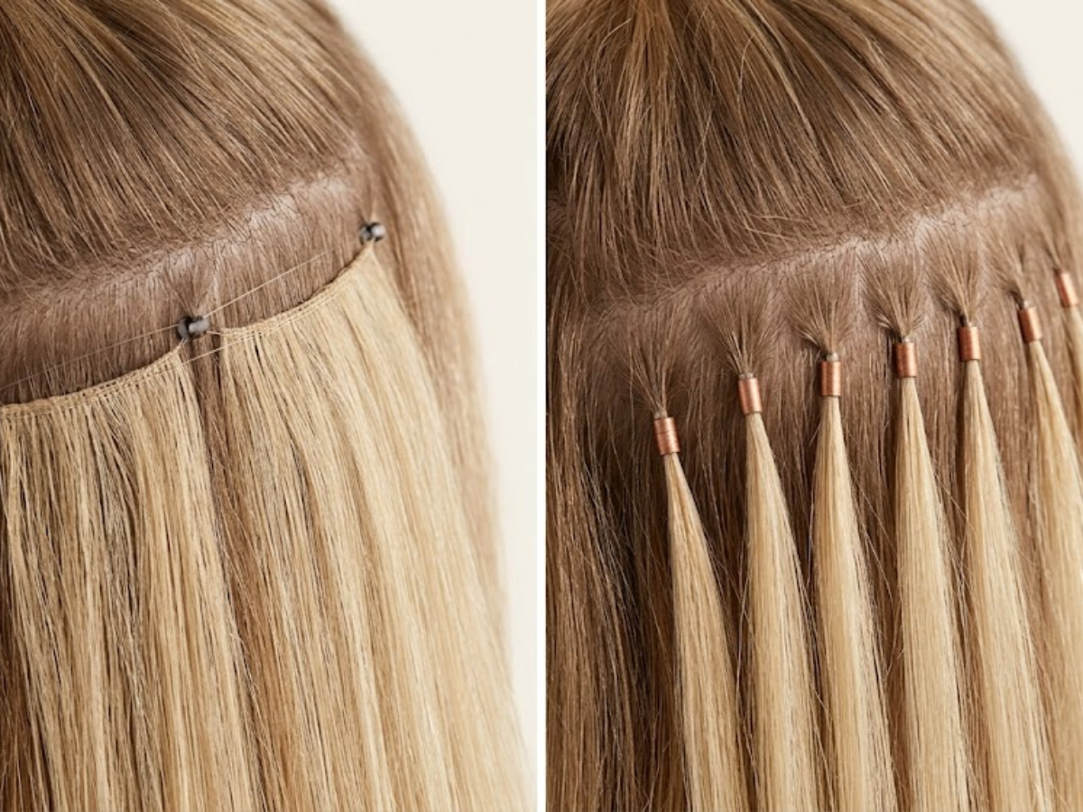 Invisible Bead vs. Cold Pressed Extensions_ Which is Safer for Your Hair (2)