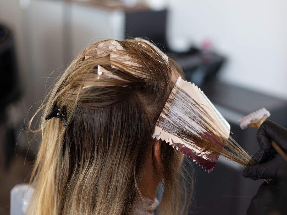 extensions bleached hair Miami