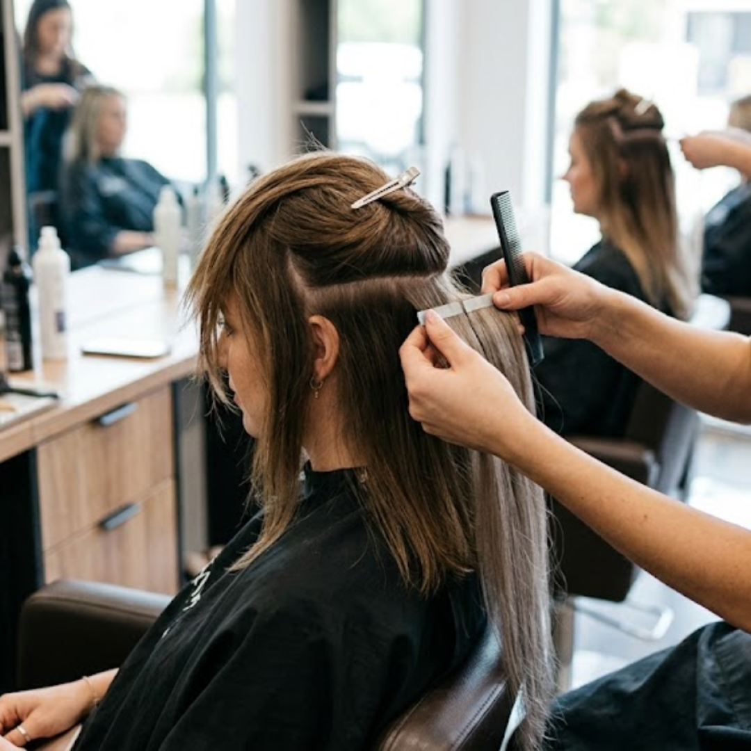 Tape in Hair Extension Miami 1